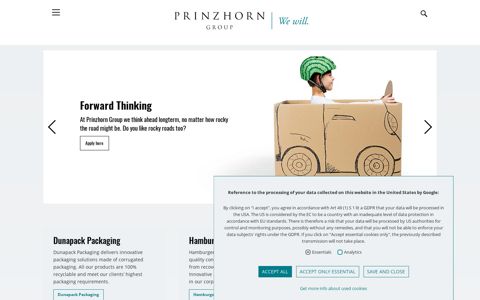 Prinzhorn Holding: Prinzhorn Holding