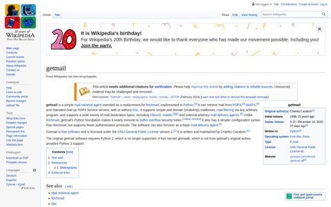 getmail - Wikipedia