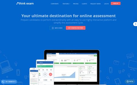 Think Exam: Online Exam Software to Create Exams | Online ...