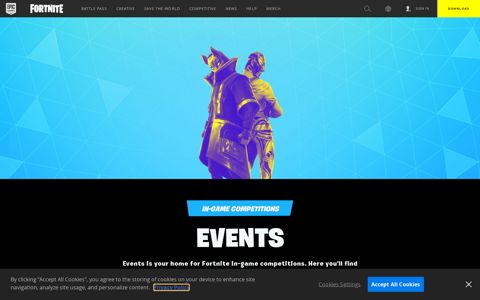 In-Game Competition | Events - Epic Games Store
