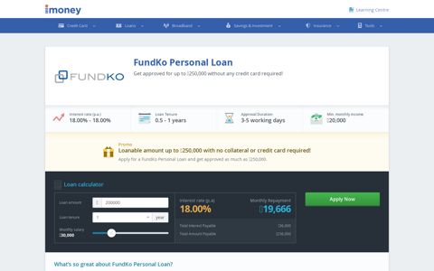 FundKo Personal Loan - Borrow Cash Fast, Up To ₱250,000!