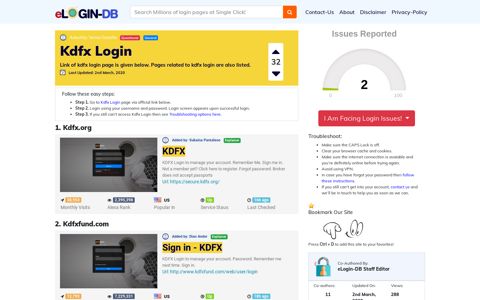 Kdfx Login - A database full of login pages from all over the ...