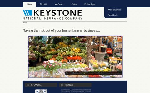 Keystone National Insurance Company - Home
