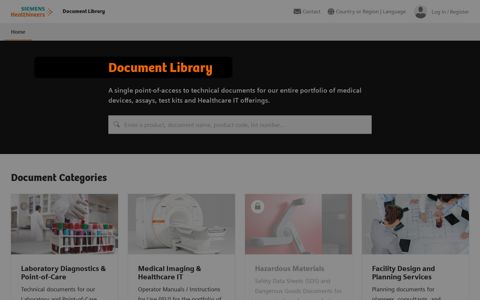 Document Library - Siemens Healthineers