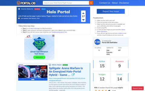 Halo Portal