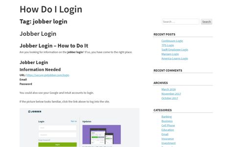 jobber login – How Do I Login