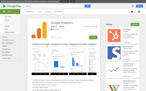 Google Analytics - Apps on Google Play