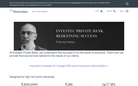 Private Banking | Award Winning Private Banking | Investec ...