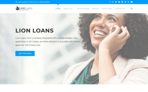 Lion Loans Sign In - Easy Money Loan Company