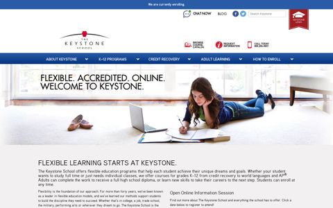 The Keystone School: Online Homeschool Programs & Classes