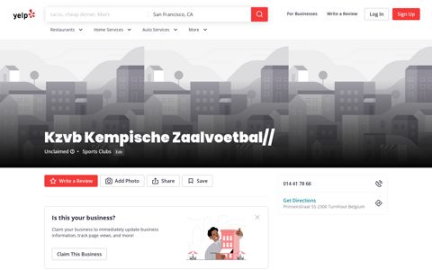 Kzvb Kempische Zaalvoetbal// - Sports Clubs - Prinsenstraat ...