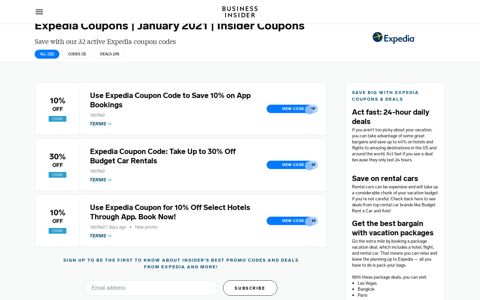 15% Off Expedia Coupons & Promo Codes Dec 2020