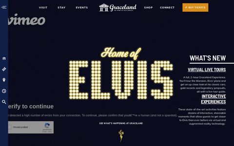 Graceland: The Home of Elvis Presley