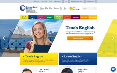 International House Sydney - Learn English & Teach English