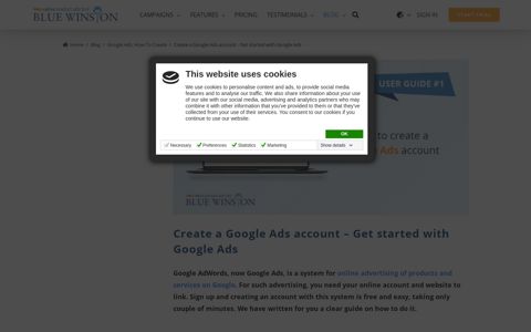How to Use and Create a Google Ads Account, Beginner's ...