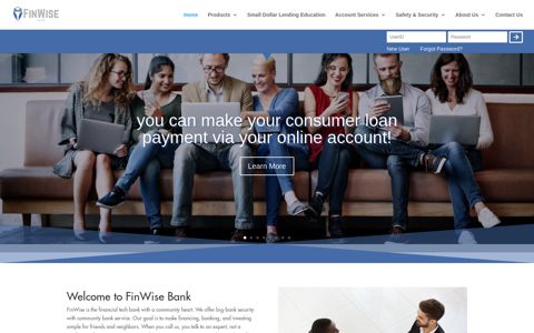 FinWise Bank – Your Digital Community Bank
