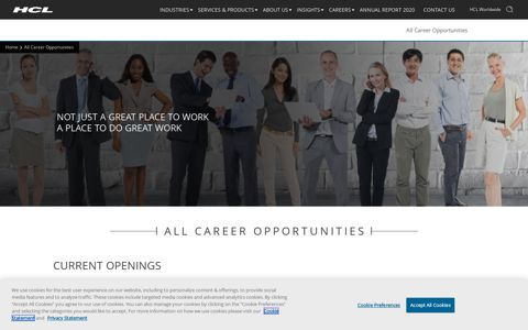 All Career Opportunities - HCL Technologies
