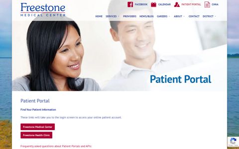 Patient Portal - Freestone Medical Center