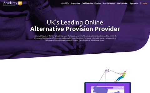 Academy21: Online Alternative Provision | Online Alternative ...