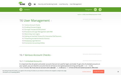 User Management | SUSE Linux Enterprise Server 15 SP2