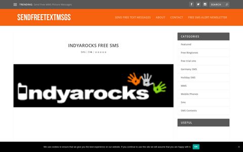 Indyarocks Free SMS – Send Free Text Messages