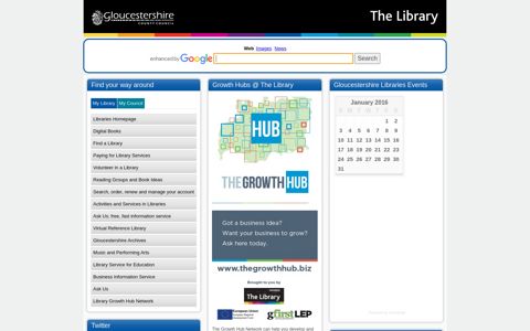 Gloucestershire Libraries start page - Gloucestershire Libraries