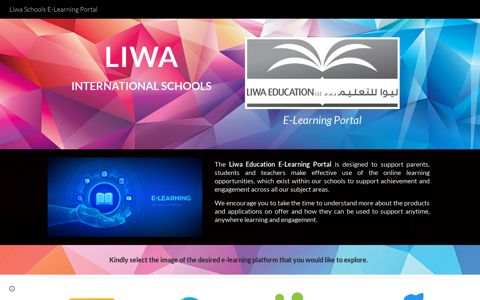 Liwa Schools E-Learning Portal - Google Sites