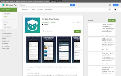 Linux Academy - Apps on Google Play