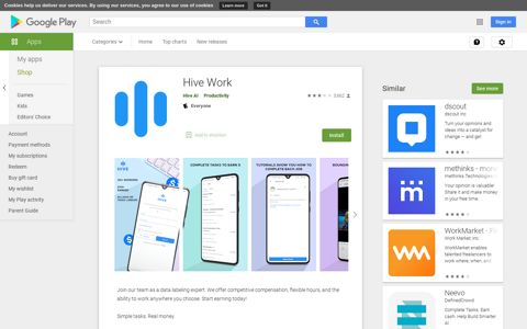 Hive Work - Apps on Google Play