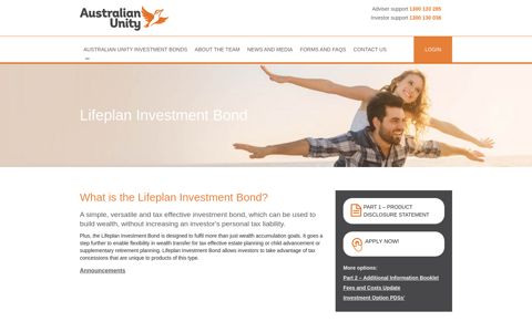 Australian Unity Investment Bonds