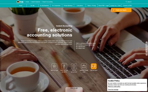 Instant Accounting - Instant Solutions - FNB