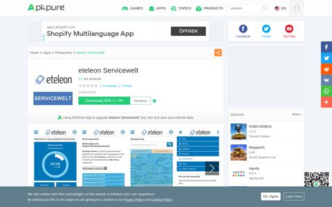 eteleon Servicewelt for Android - APK Download - APKPure.com