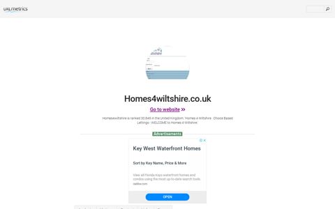 www.Homes4wiltshire.co.uk - Homes 4 Wiltshire : Choice ...