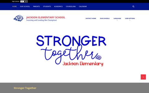 Jackson Elementary School - Gwinnett County Public Schools