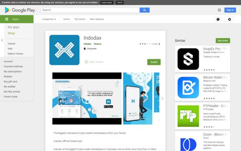 Indodax - Apps on Google Play