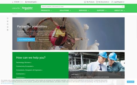 Schneider Electric Partner Portal