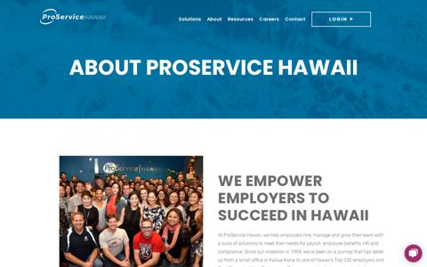 About Us - ProService Hawaii