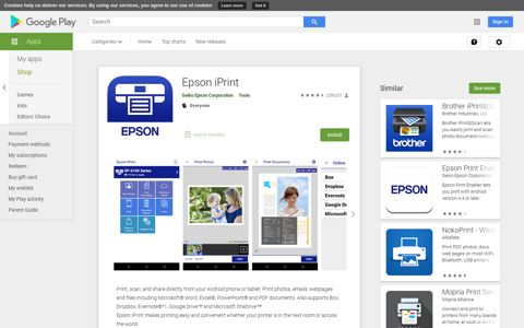 Epson iPrint - Apps on Google Play