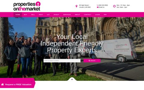 Properties on the Market | Estate Agents in Lincoln, East ...