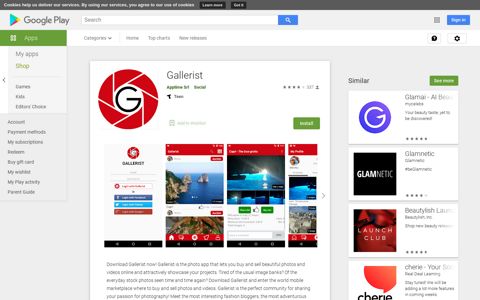 Gallerist - Apps on Google Play