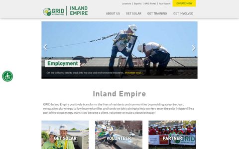 Inland Empire | GRID Alternatives