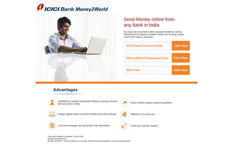 ICICI Bank Money2World