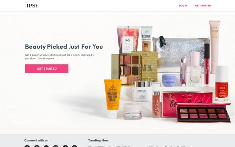 Personalized Monthly Makeup & Beauty Sample Subscription ...