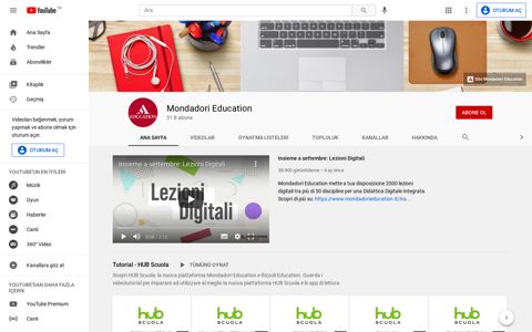 Mondadori Education - YouTube