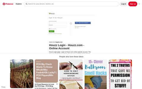 Houzz Login - Houzz.com - Online Account | Houzz, Home ...