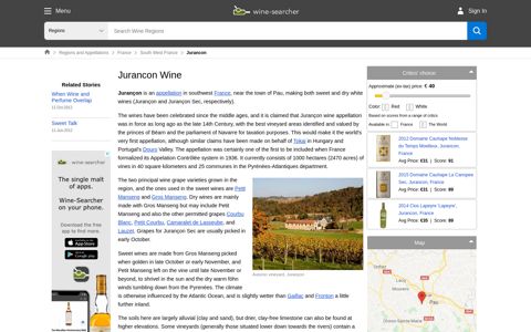 Jurancon - Wine Searcher