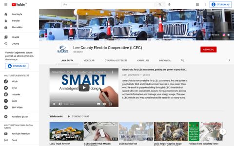 Lee County Electric Cooperative (LCEC) - YouTube