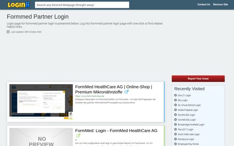 Formmed Partner Login | Accedi Formmed Partner - Loginii.com