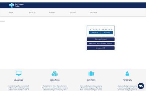Keystone Bank | Home Page