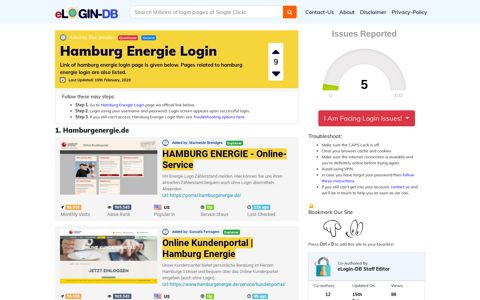 Hamburg Energie Login
